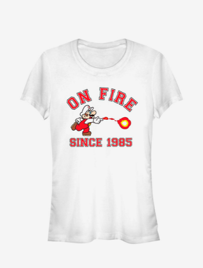 girl on fire shirt